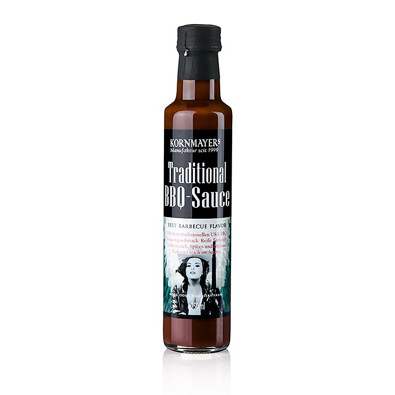 Kornmayer - Traditionele BBQ-saus, barbecuesaus, 250 ml