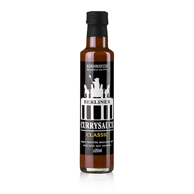 Kornmayer - Berlijnse currysaus, Classic, 250 ml