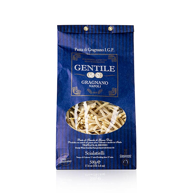 Pastificio Gentile Gragnano IGP - Scialatielli, bronzen getrokken, 500 g