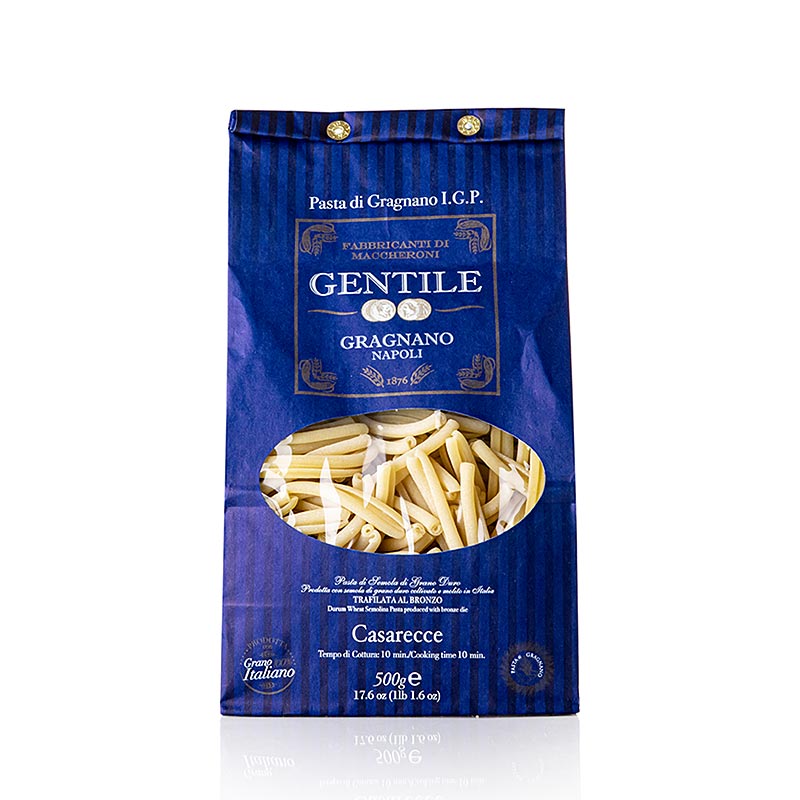 Pastificio Gentile Gragnano IGP - Casarecce, bronzen getrokken, 500 g