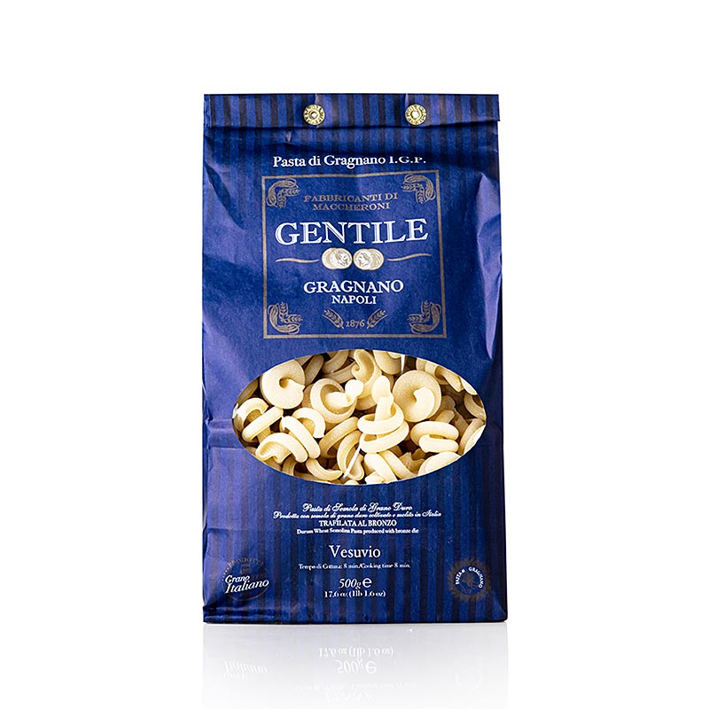 Pastificio Gentile Gragnano IGP - Vesuvio, bronzen getrokken, 500 g