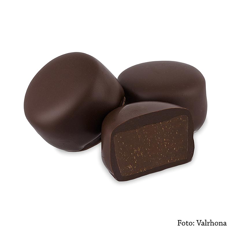 Valrhona Etnao Hazelnoot - vloeibare vulling voor warme/koude desserts, 720 g, 40 stuks