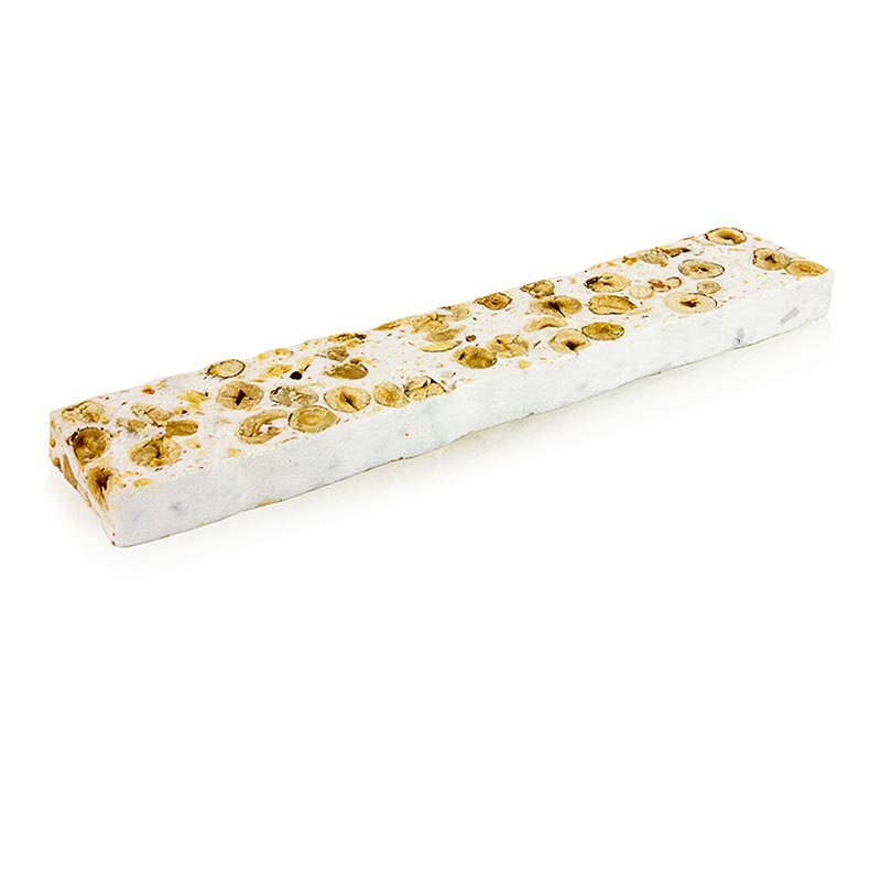 Italiaanse torrone - Nocciole, geroosterde hazelnoten, zachte reep, 180 g