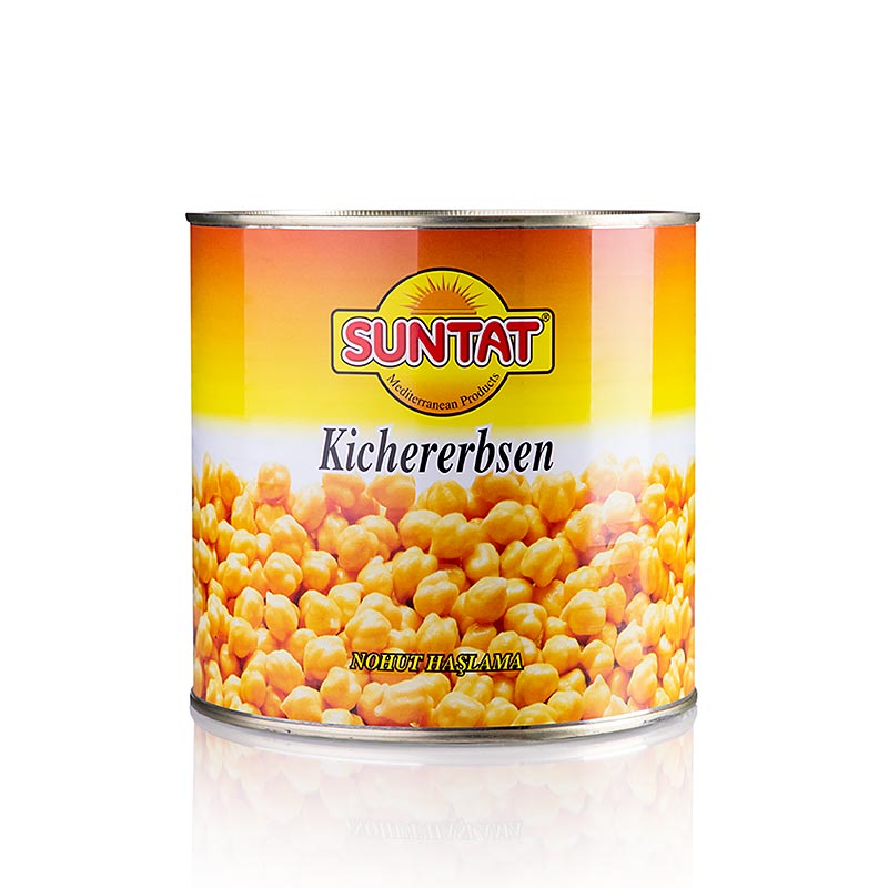 Kikkererwten, in zoutlake, Suntat, 2,5 kg