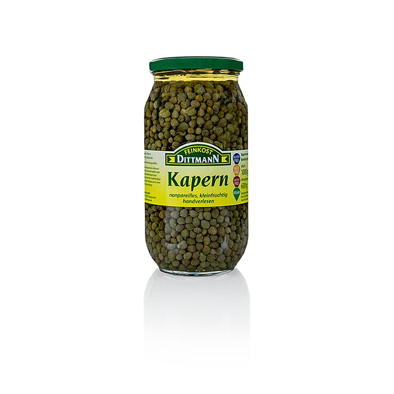 Kappertjes "Nonpareilles", ø 4-7 mm, Dittmann, 1 kg