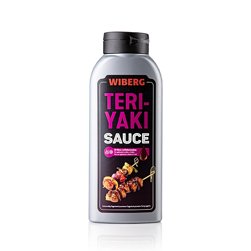 WIBERG BASIC Wok Sauce Teriyaki, knijpfles, 652 ml