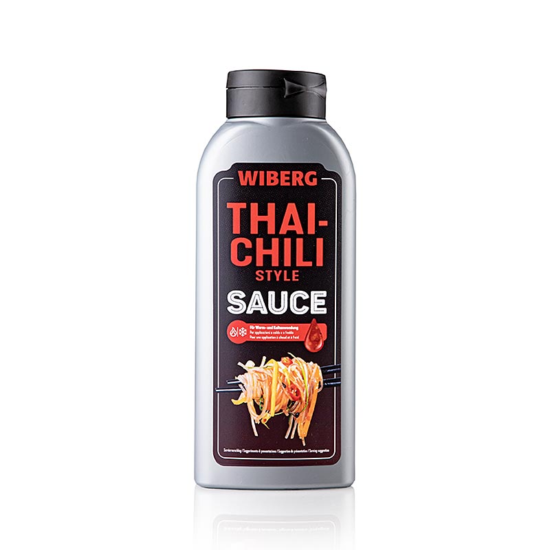 Wiberg BASIC Wok Sauce Thai-Chili Style, knijpfles, 665 ml