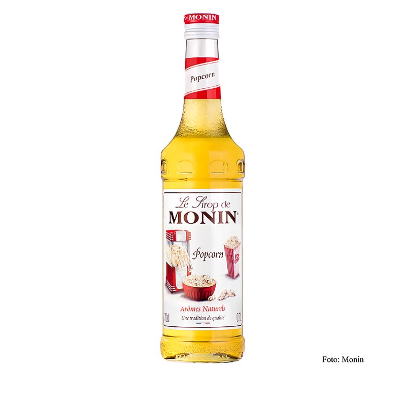 Monin popcornsiroop, 700 ml