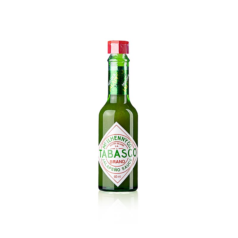 Tabasco, groen, mild, Jalapeno, McIlhenny, 60 ml