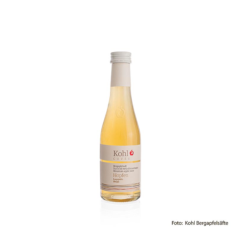 Cuvée bergappelsap + hop, 200 ml