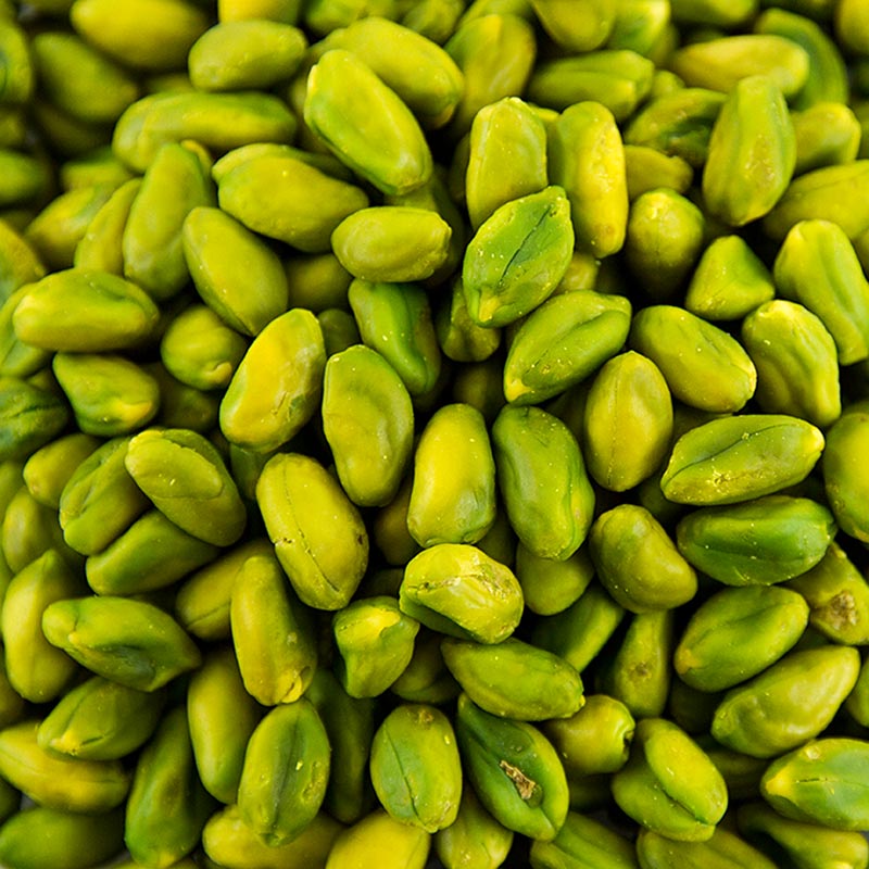 Pistachenoten, gepeld, lichtgroen, B+ sortering, 1 kg