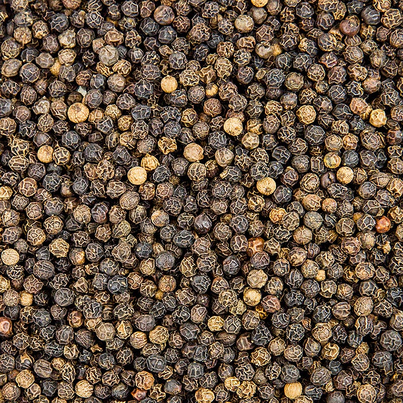Malabar peper, zwart, heel, 1 kg