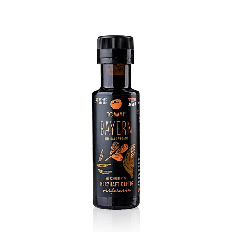 Tomami ® Bayern, veganistische alleskruiden van Ingo Holland, 90 ml