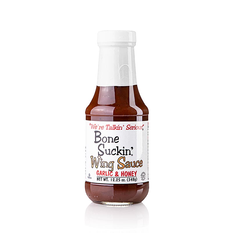 Bone Suckin´ Chicken Wing Sauce - knoflook-honing, Ford´s Food, 290 ml