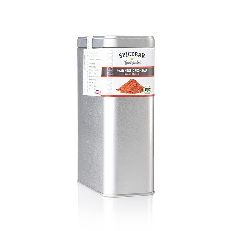 Spicebar - XL Rauchige Drecksau, kruidenmix, biologisch, 500 g