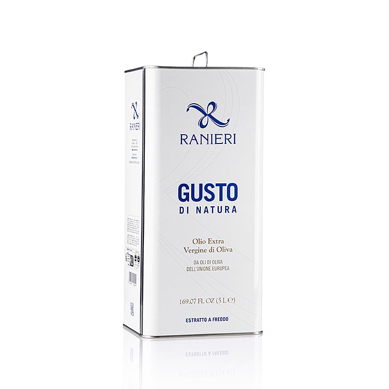 Extra vierge olijfolie, Ranieri, 5 l