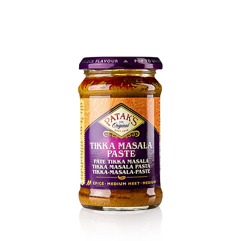 Tikka Masala-pasta, Patak, 283 g