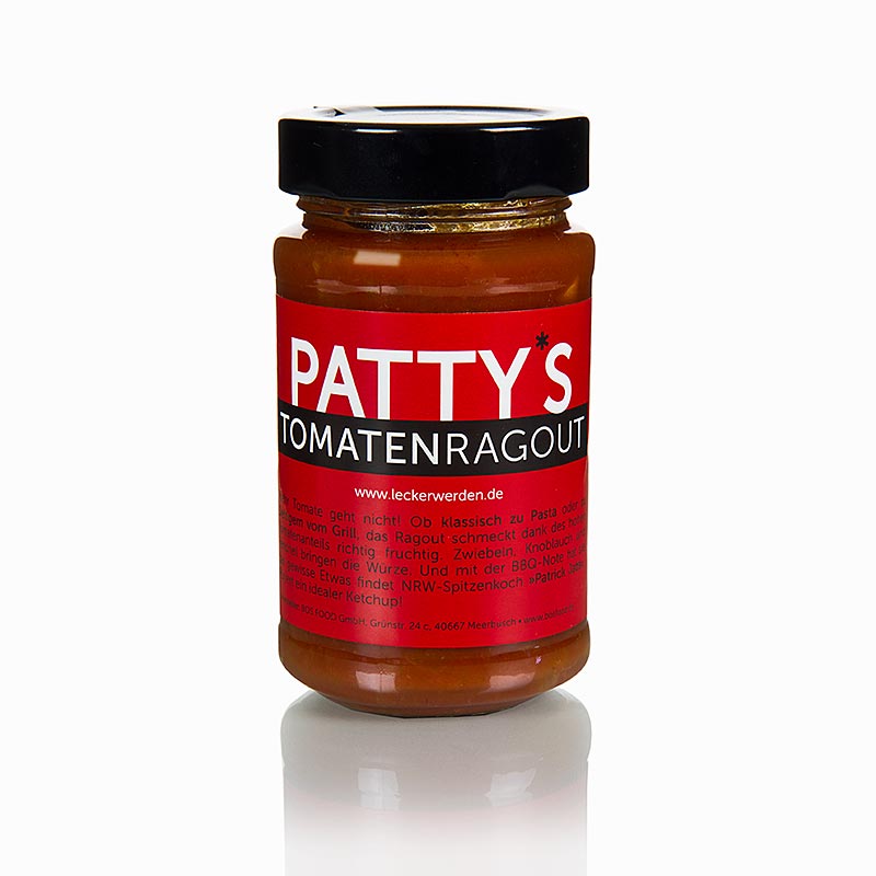 Patty's tomatenragout, gemaakt door Patrick Jabs, 225 ml