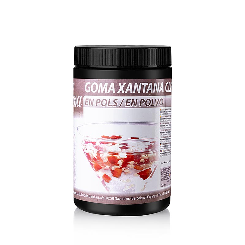 Xantana (xanthaan), helder en zonder sporen, E 415, 500 g