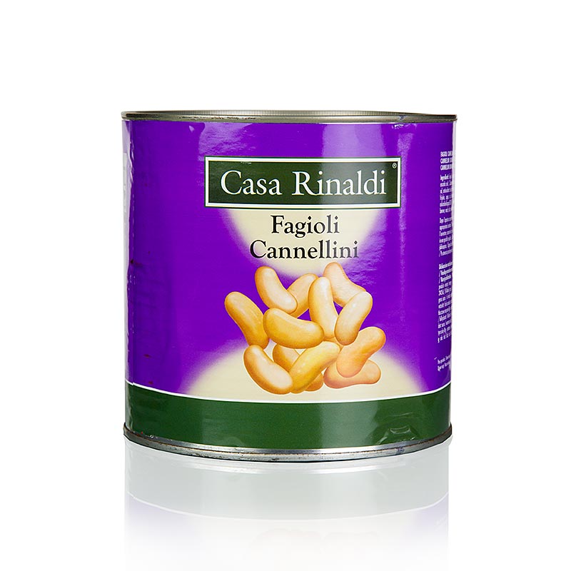 Cannellini bonen, wit, klein, 2,5 kg