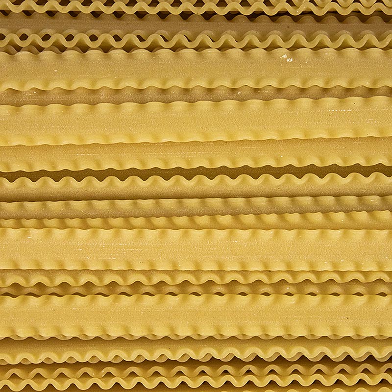 Granoro Dedicato - Mafaldine, gegolfde bandpasta/kousband (10 mm), nr. 5, 500 g