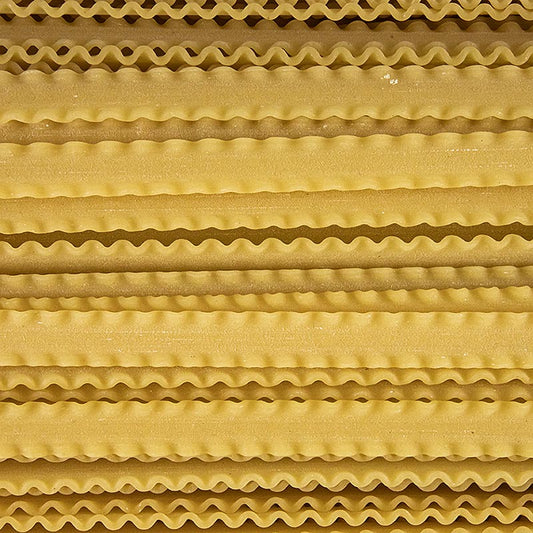 Granoro Dedicato - Mafaldine, gegolfde bandpasta/kousband (10 mm), nr. 5, 500 g