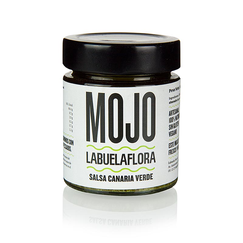 Mojo Verde, Canarische groene salsa, Labuelaflora, 140 g