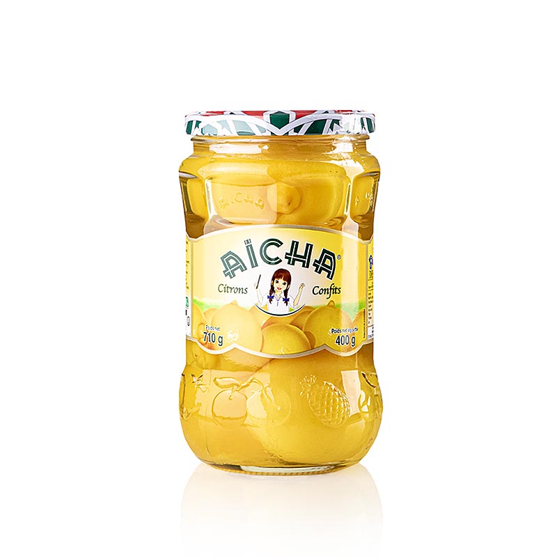 Ingemaakte hele citroenen, gezouten, 710 g