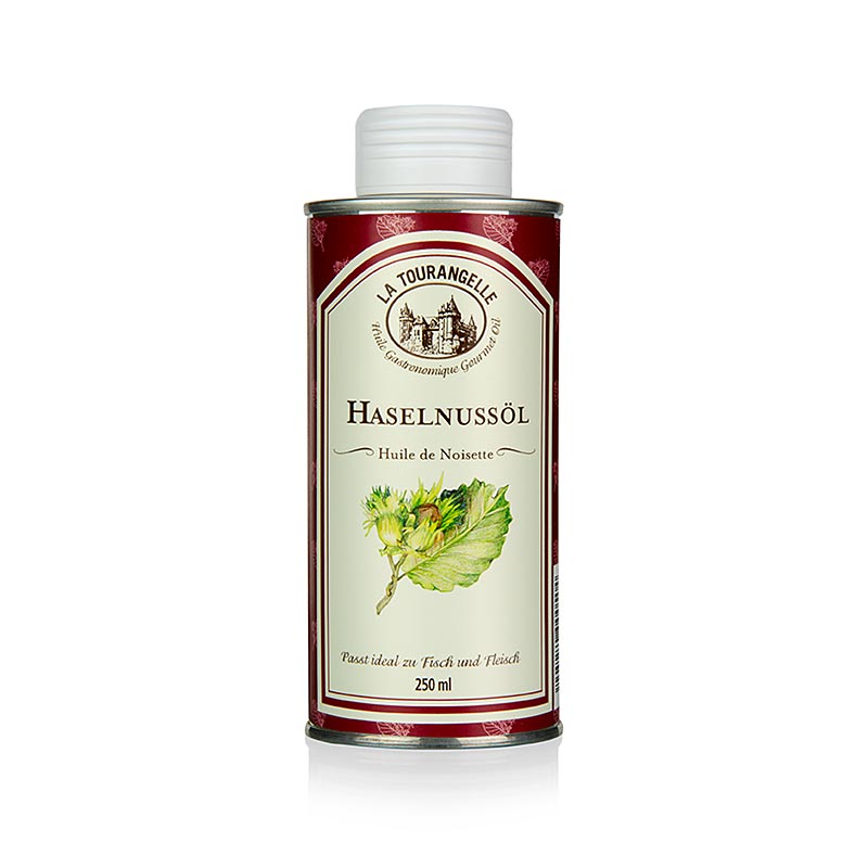Hazelnootolie, geroosterd, La Tourangelle, 250 ml