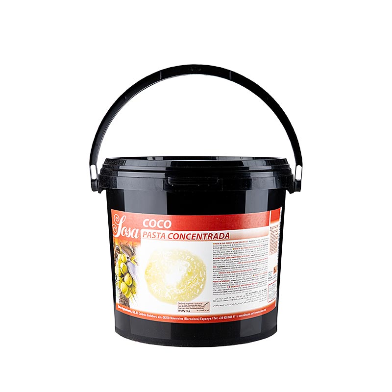 Sosa-pasta - kokos, 5 kg