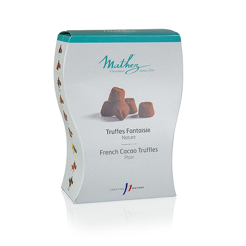 Truffelbonbons - Pralines, Mathez, met cacao, 250 g