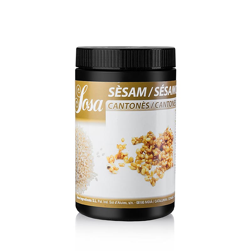 Sosa Gekarameliseerde sesam, licht, Kantonees, 600 g