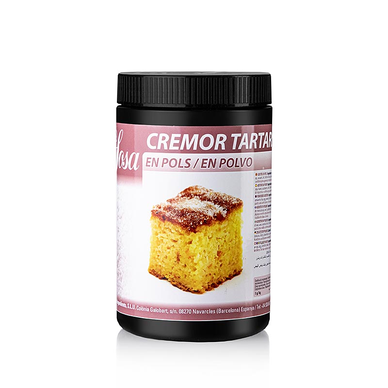 Kaliumtartraat/wijnsteenpoeder/crème détartre, E336, 1 kg