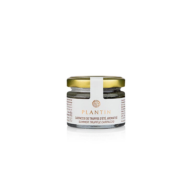 Truffelcarpaccio, van zomertruffel, Plantin, 40 g