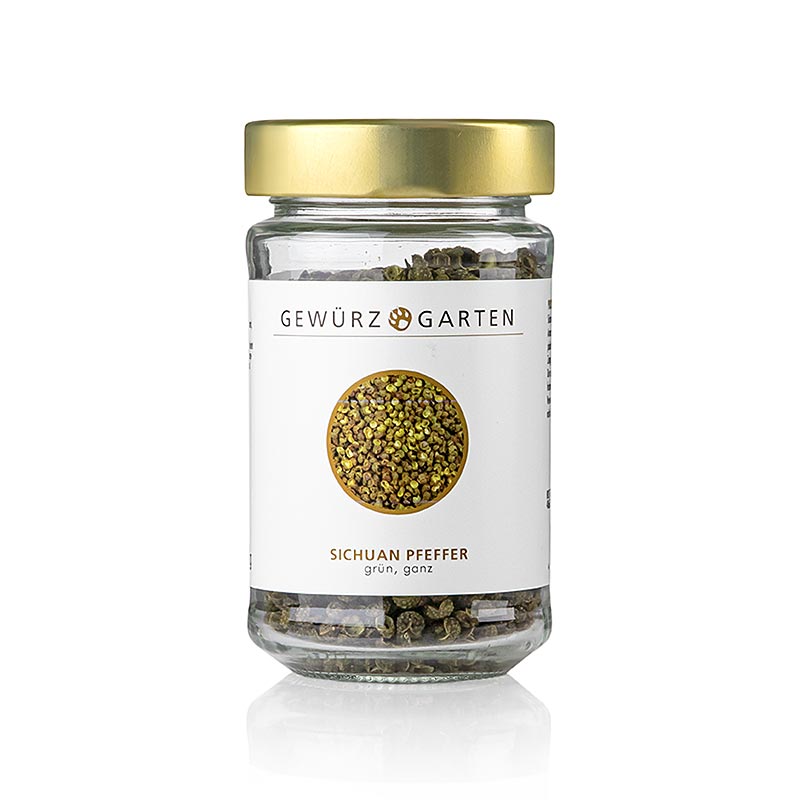 Kruidentuin Sichuanpeper - Groen, met de hand geplukt (Szechuanpeper), 50 g