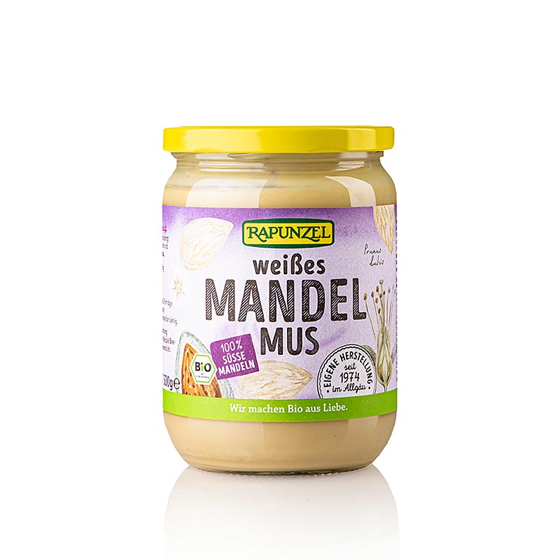 Amandelpasta, wit, veganistisch, Rapunzel, biologisch, 500 g