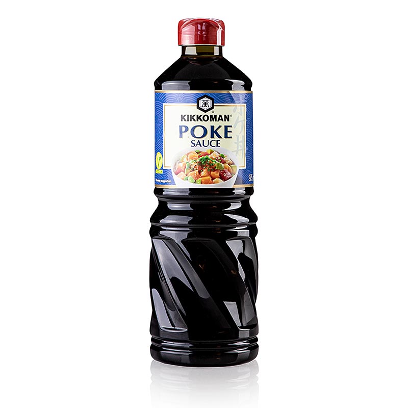 Poke Sauce - op basis van sojasaus voor poke bowls, Kikkoman, 975 ml