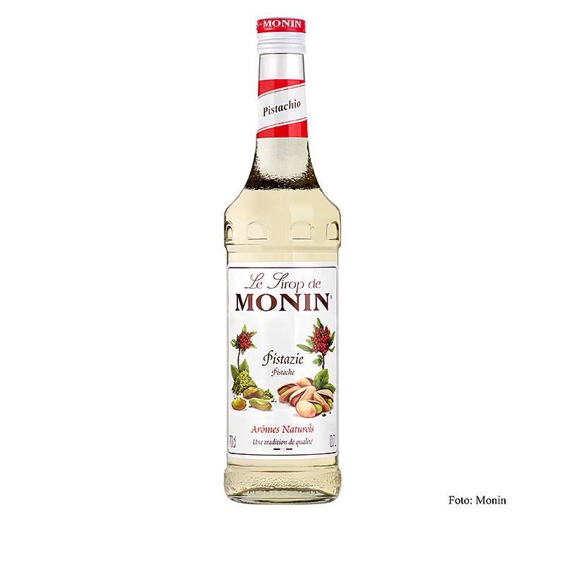 Monin pistache siroop, 700 ml