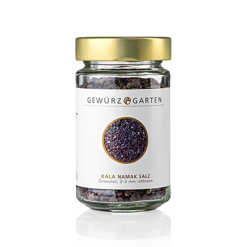 Gewürzgarten Kala-Namak-zout, granulaat, roodbruin, 220 g