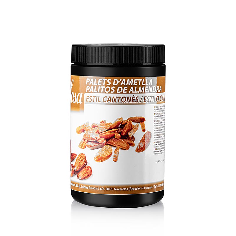 Sosa Gekarameliseerde amandelschilfers, Kantonees, 600 g