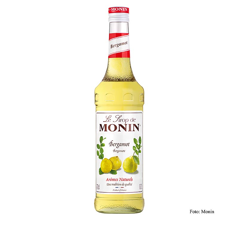 Monin bergamot siroop, 700 ml