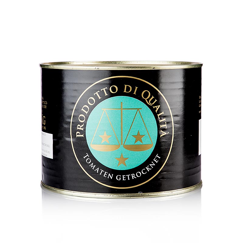 Gedroogde tomaten, in zonnebloemolie, La Bilancia, 2 kg