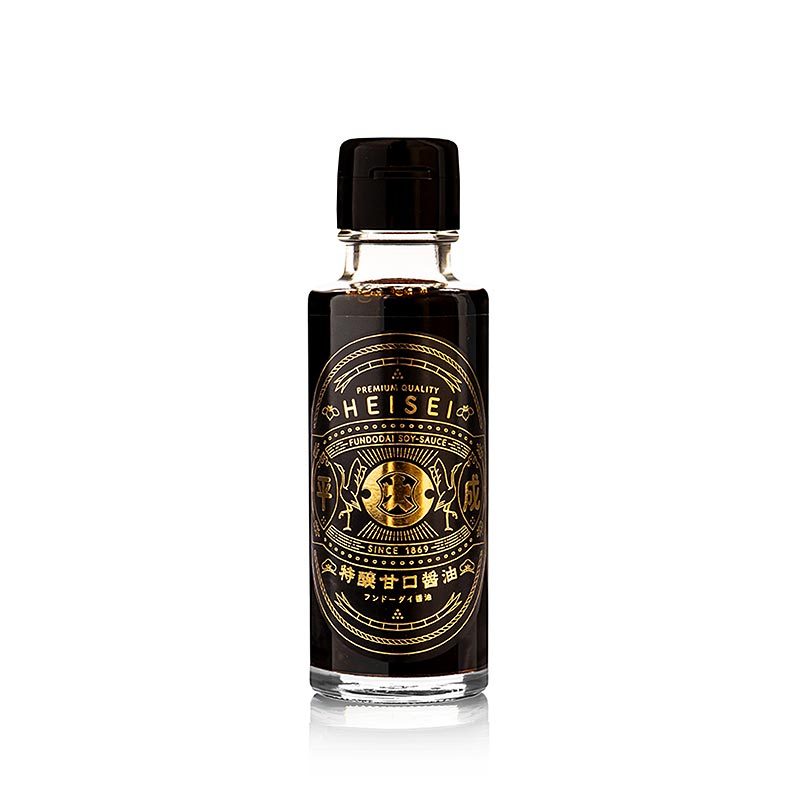 Sojasaus - Heisei Premium, zoetig, 100 ml