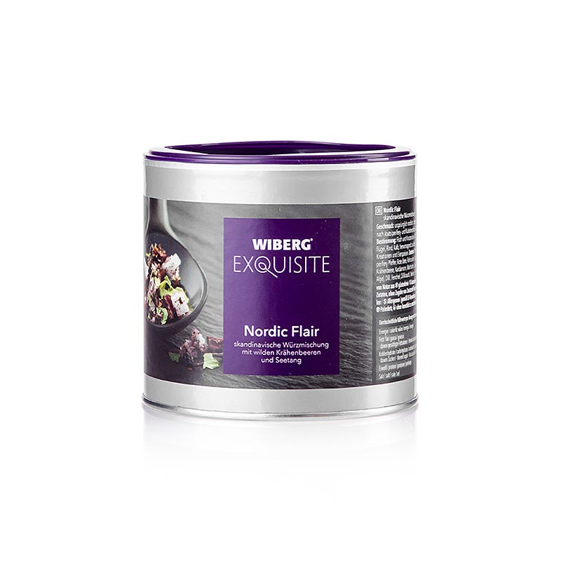 Wiberg Exquisite Nordic Flair, Scandinavische kruidenmix, 270 g