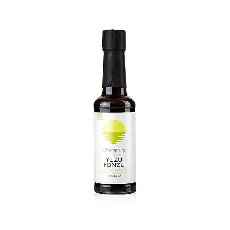 Organic Yuzu Ponzu Sauce, Clearspring, biologisch, 150 ml