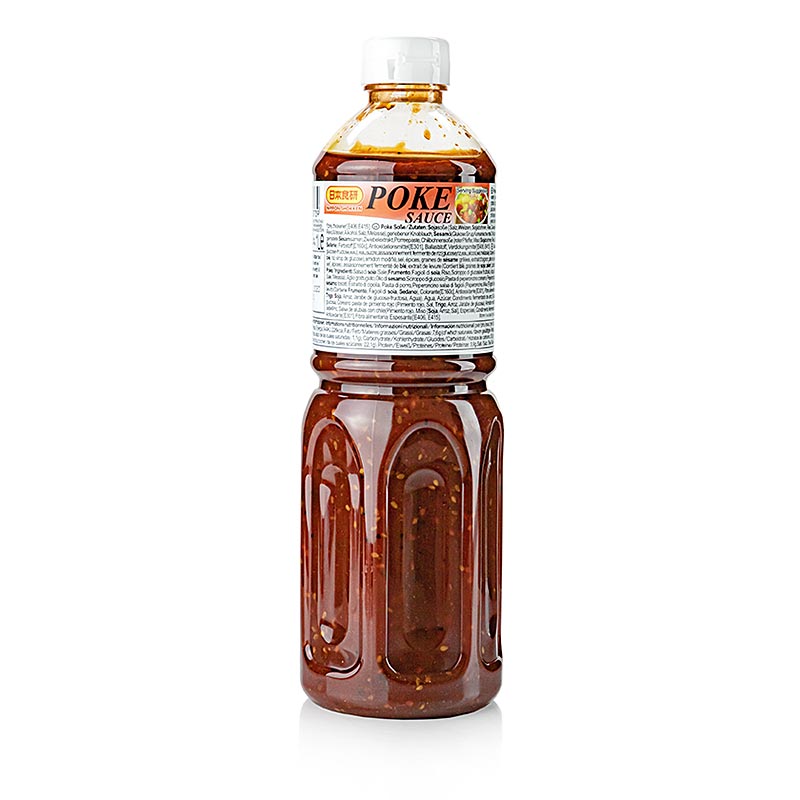 Poke Sauce - op basis van sojasaus voor poke bowls, Nihon Shokken, 1 l