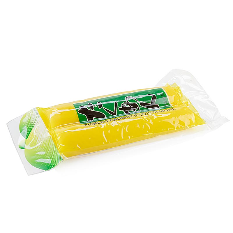 Takuwan radijs, geel, gehalveerd, zoetzure inmaak, China, 350 g