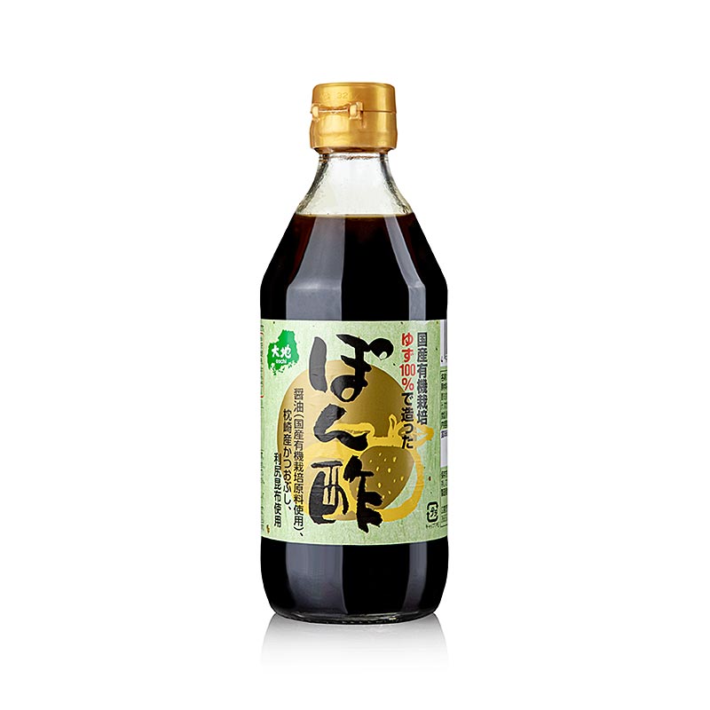 Yuzu Sudachi Ponzu-saus, Sennari, Japan, 360 ml