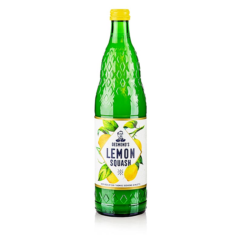 Desmond's Lemon Squash, citroensiroop, 750 ml