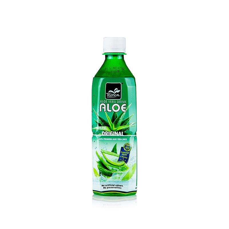 Aloë vera-drank, Natural, Tropical, 500 ml